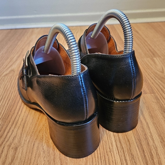 May Fair Women's Casual Block Heel Black Shoes Size EU 37. - Picture 7 of 11